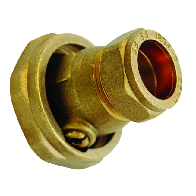 Altecnic Ball Type Pump Valve 28mm X 1 1/2F