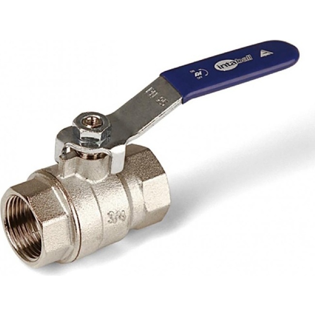 Altecnic 1F/F Ball Valve With Blue Lever Handle AI-171B06