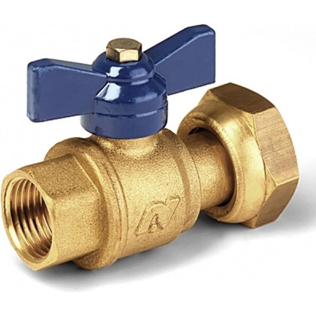 Altecnic Water Meter Isolation Valve 1/2 x 3/4