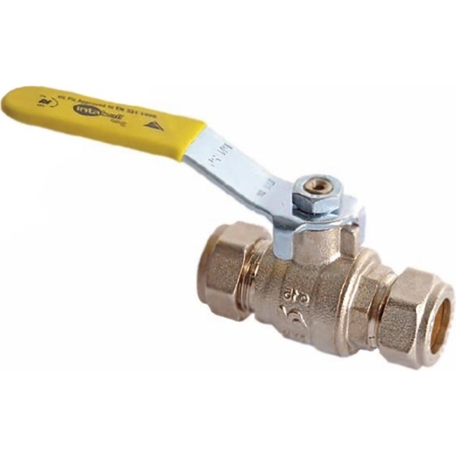 Altecnic 15mm Gas Lever Ball Valve