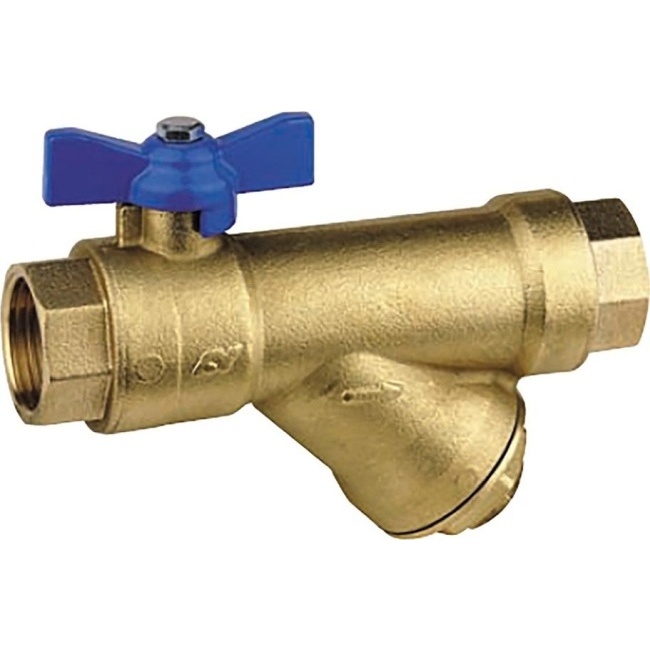 Altecnic 1/2 F/F Intaball Combi No Drain Port AI-397004
