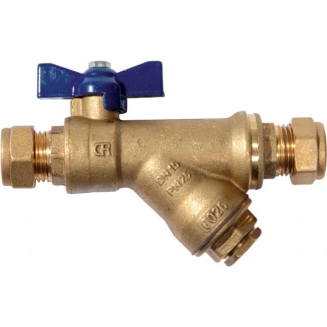 Altecnic Intaball Combi 22mm Ball Valve AI-397122