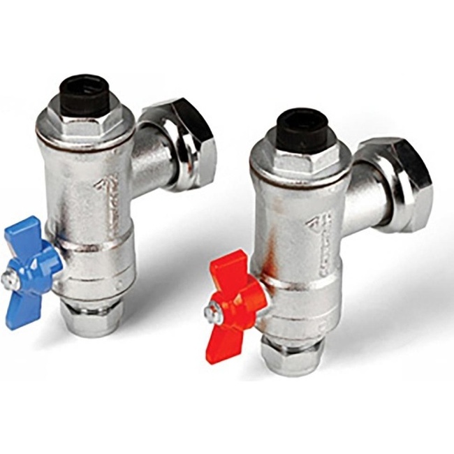 Altecnic 22mm MX Valve Pair Art 5212 and Mixcal III
