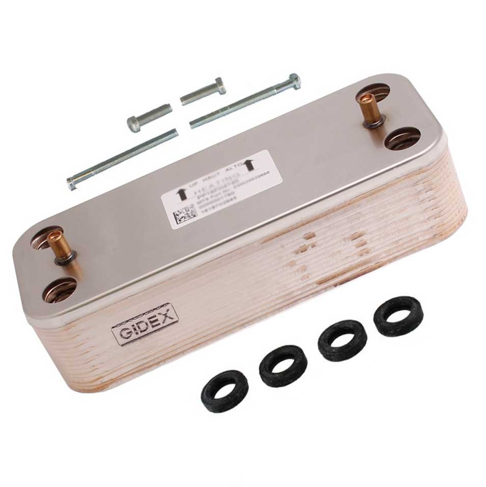 Ariston 65104333 Secondary Heat Exchanger