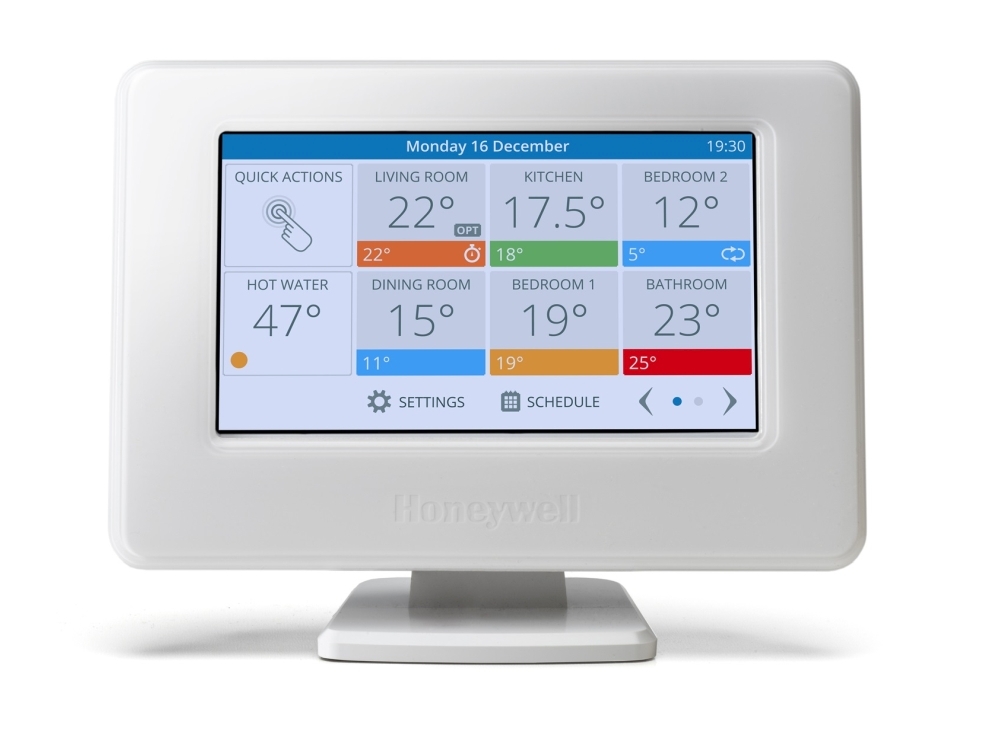 Honeywell Evohome WiFi Connected Thermostat Pack VIII ATP921R3100