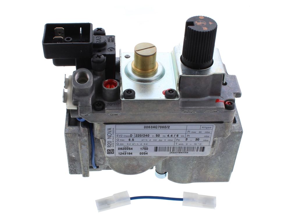 Baxi 229418 Sit Nova Gas Valve 0.820.050 1/2 Inch BSP