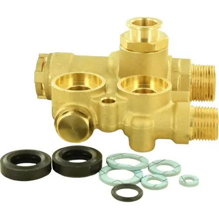 Baxi 7224763 Potterton & Main 3-Way Valve Assembly With Bypass