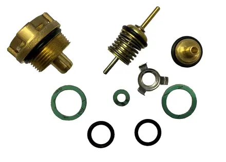 Baxi 7224763 Potterton and Main 3-way valve assembly with bypass