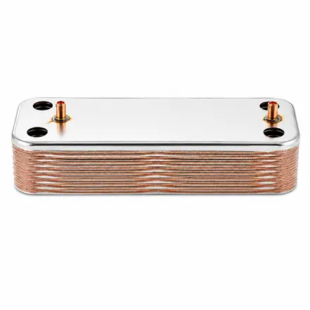Baxi 7225723 Potterton Heat Exchanger DHW 16 Plates