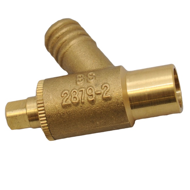 Altecnic Drain Off Valve Type A Long Tail 15mm BI-WM0004