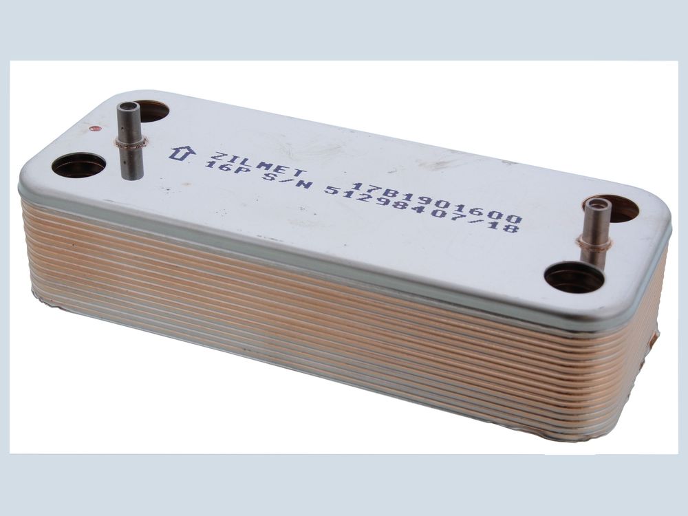 Biasi DHW Heat Exchanger BI1001102