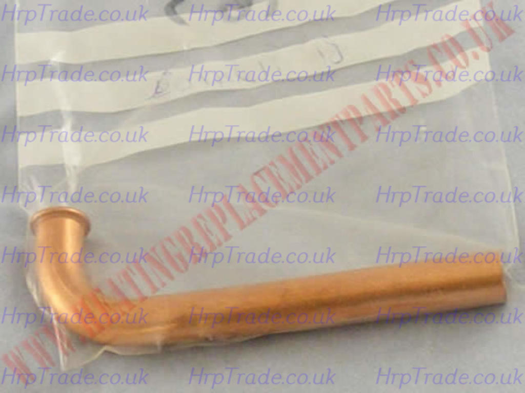Biasi Pipe 15mm Dia (Bent) DHW BI1124102