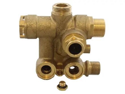 Biasi DHW/CH Flow Group Kit BI1141500