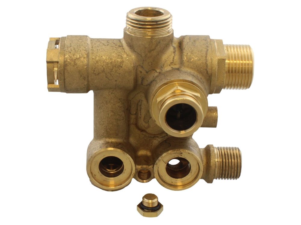 Biasi DHW/CH Flow Group Kit BI1141500