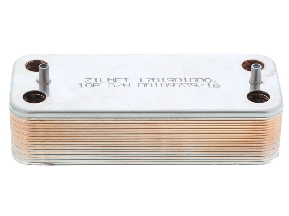 Biasi DHW Heat Exchanger BI1161100