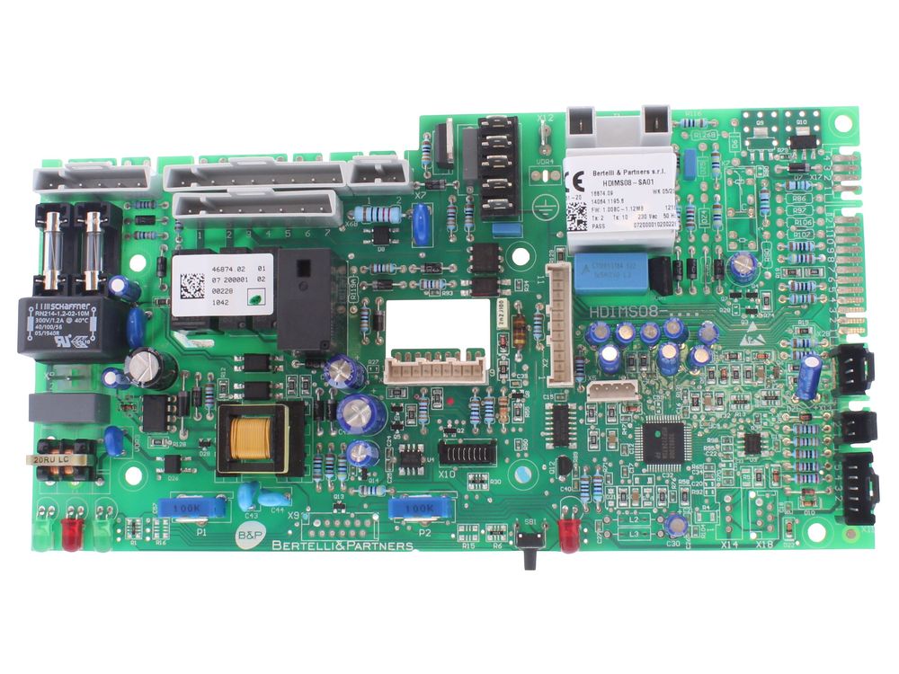 Biasi Electronic Control Ignition PCB BI2015105
