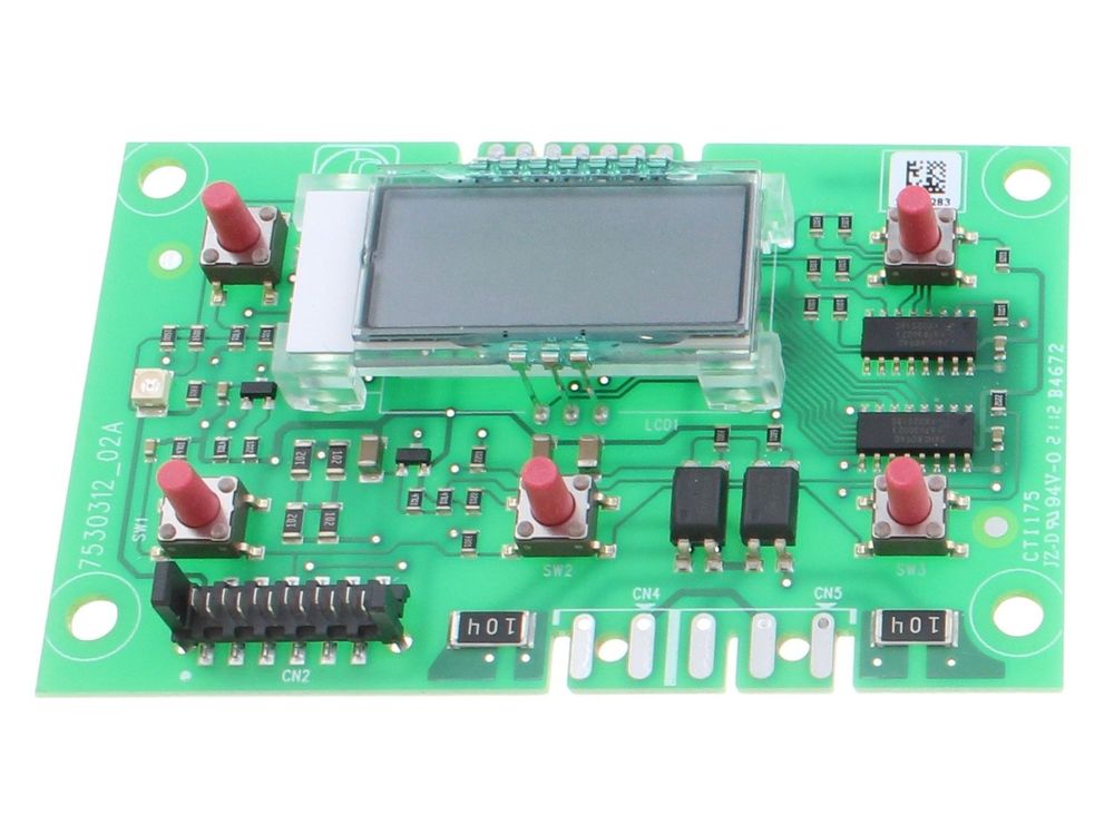 Biasi Printed Circuit Board Control Knob BI2195113