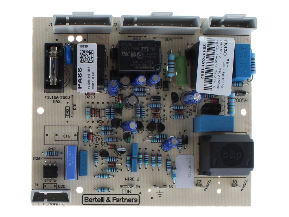 BI1305101 Biasi Printed Circuit Board Full Sequence Control