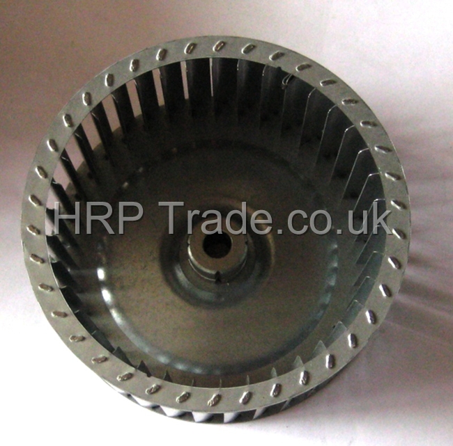 Oil Spares Fan Impellor LC1500 Gas Burner 160x75x12.7