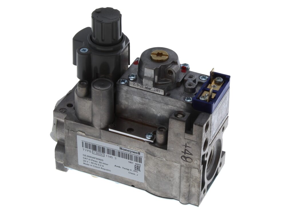 Johnson & Starley Gas Valve Honeywell V8600C BOS01301