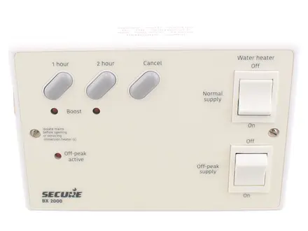 Horstmann (Secure) BX2000 water heating boost controller