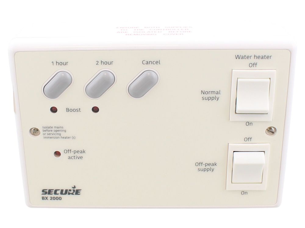 Horstmann (Secure) BX2000 water heating boost controller