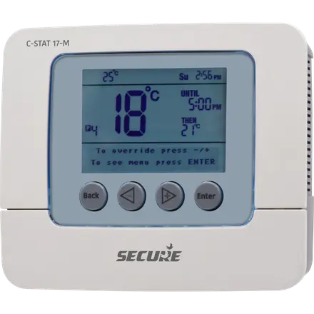 Horstmann C-STAT17-M 7 Day Mains Operated Programmable Room Thermostat