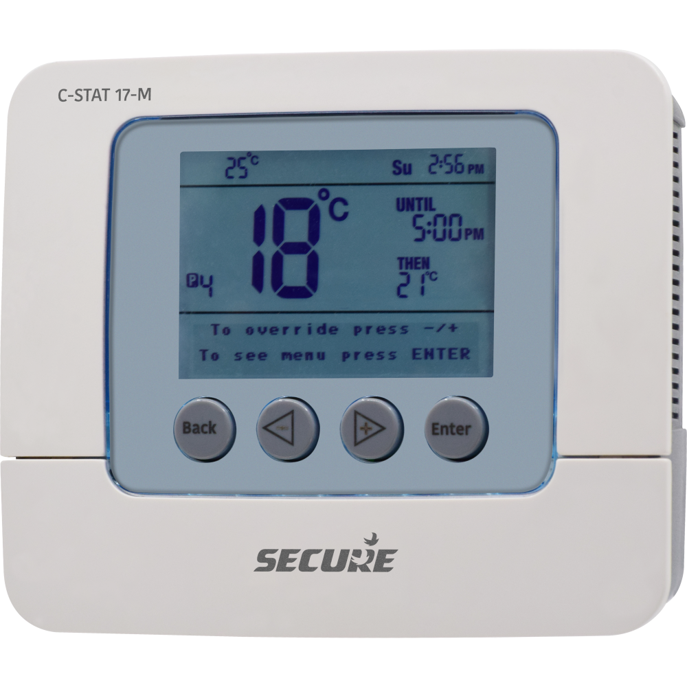 Horstmann C-STAT17-M 7 Day Mains Operated Programmable Room Thermostat