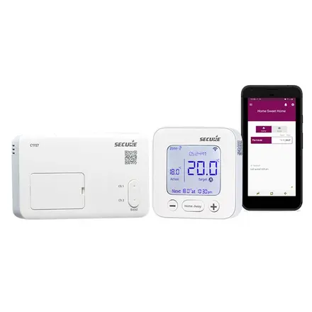 Horstmann (Secure) C1727 Smart Programmer with 2 Channel Receiver and Thermostat