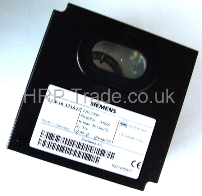 Oil Spares LGK16.333A27 Boiler Control Unit