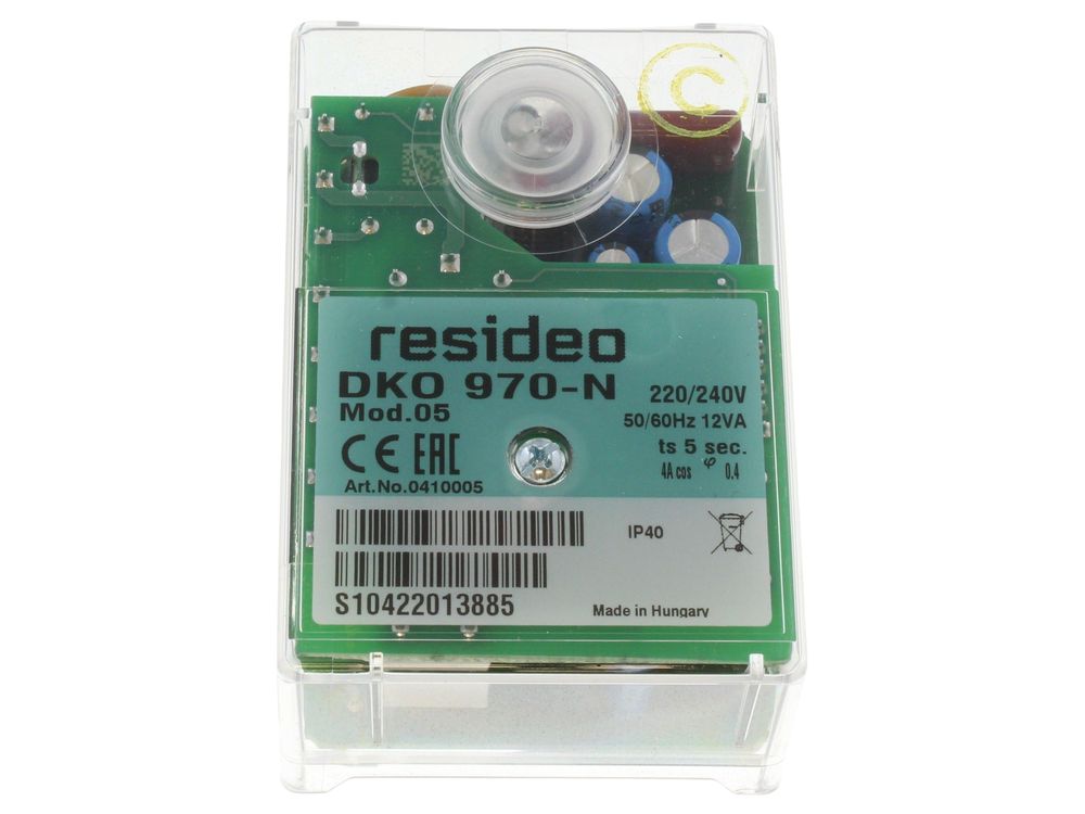 Satronic DKO970 Mod 5 Control Box 0410005U
