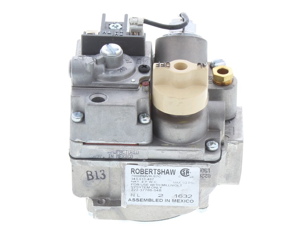 Andrews HIFLO multifunction gas valve C511AWH