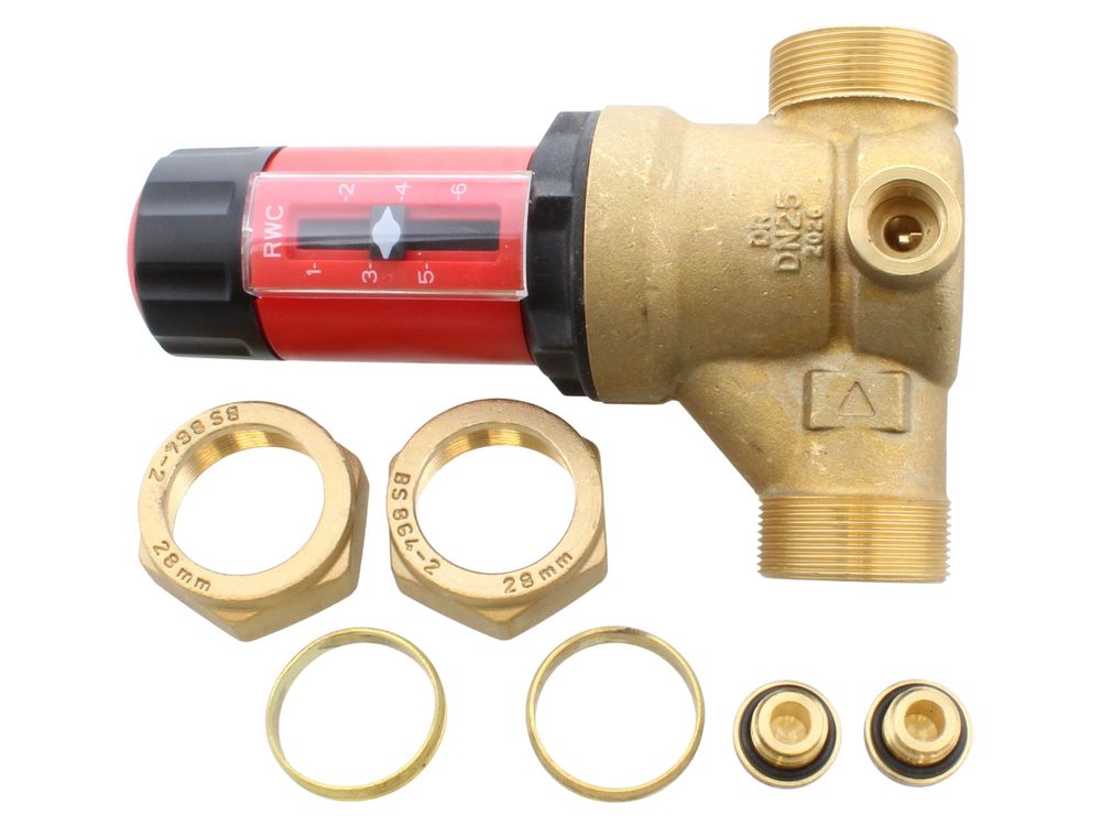 Andrews 1in pressure reducing valve/strainer C784