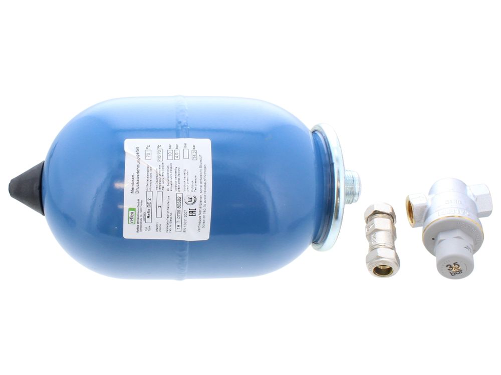 Altecnic Pack 4 Water Heater Accessory Pack CA-100150