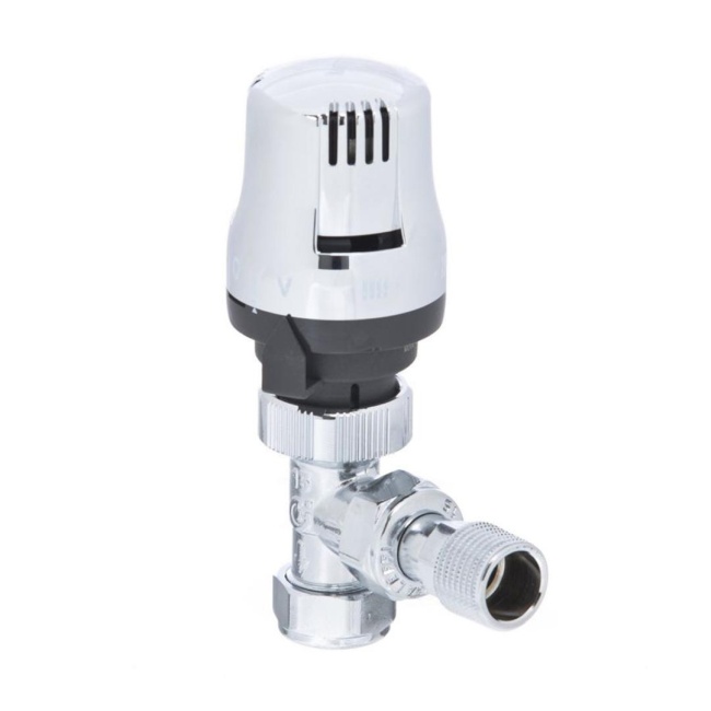 Altecnic Ecocal Angled Thermostatic Radiator Valve CA-200455