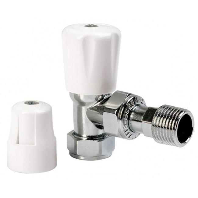 Altecnic 8mm Angled Eclipse Manual Radiator Valve CA-410408