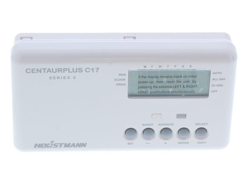 Horstmann (Secure) CentaurPlus C17 7-day programmer