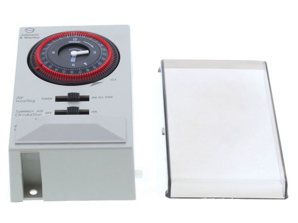 Johnson & Starley Clock 24 Hr CL3S