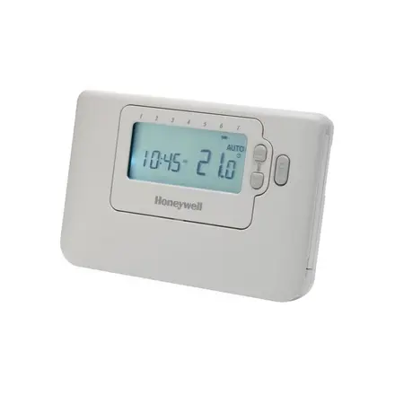 Honeywell Programmable Room Thermostat 7 Day Wired CMT707A1029
