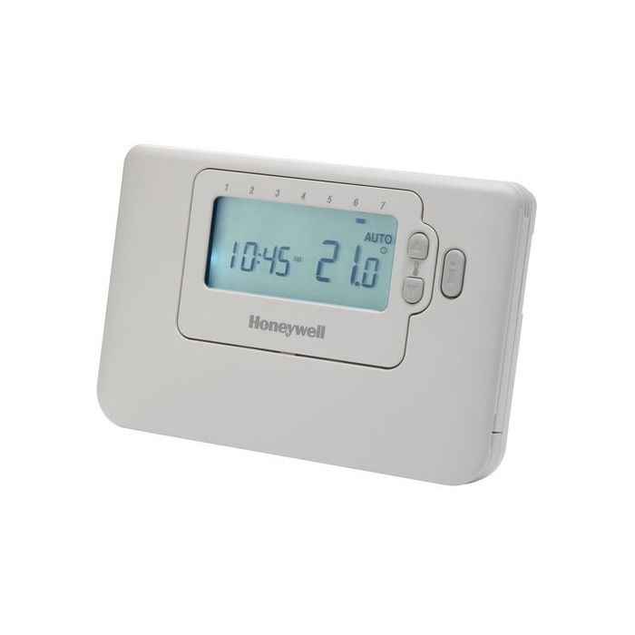 Honeywell Programmable Room Thermostat 7 Day Wired CMT707A1029