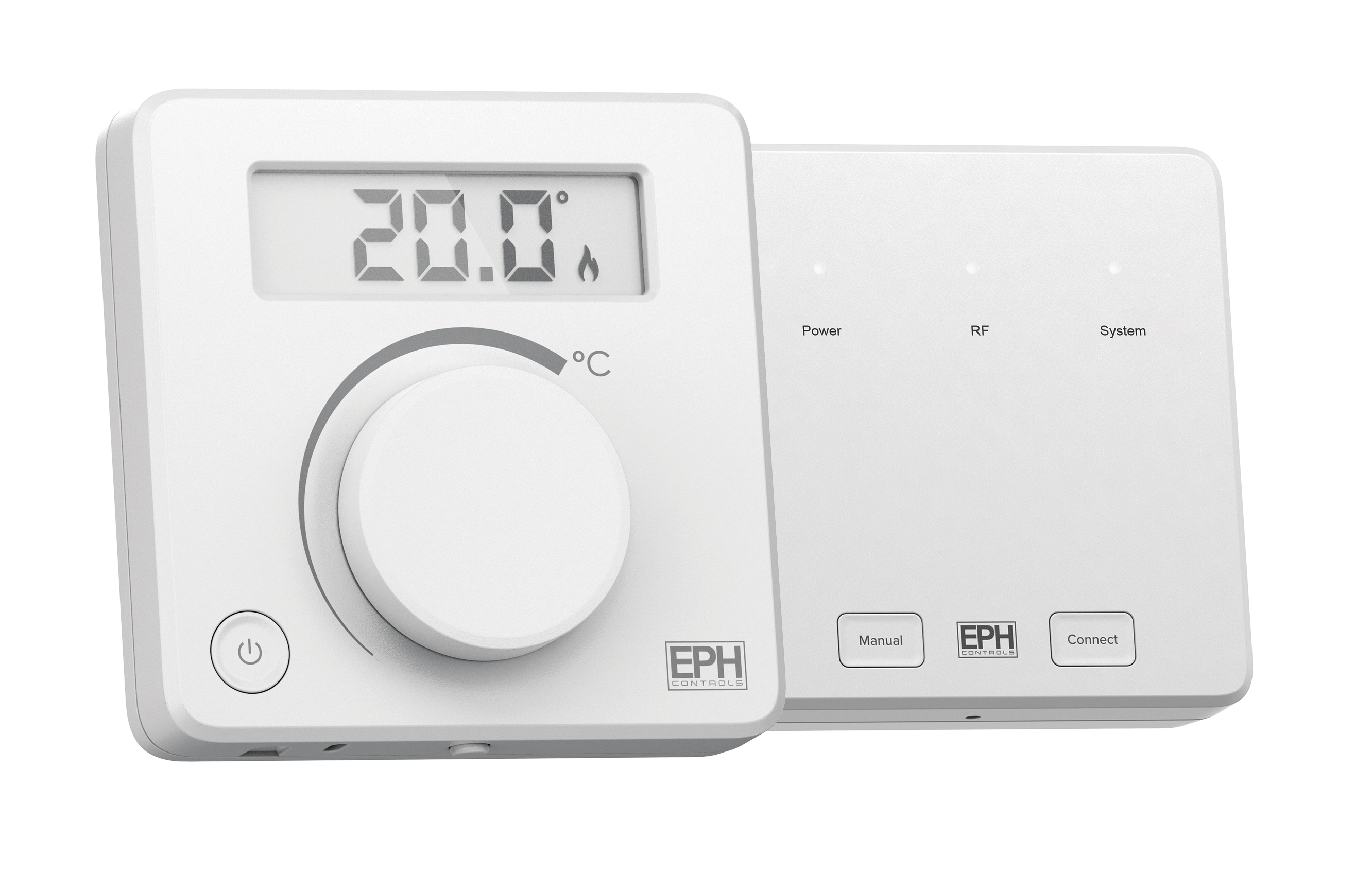 EPH CP3 Wireless RF Dial Room Thermostat
