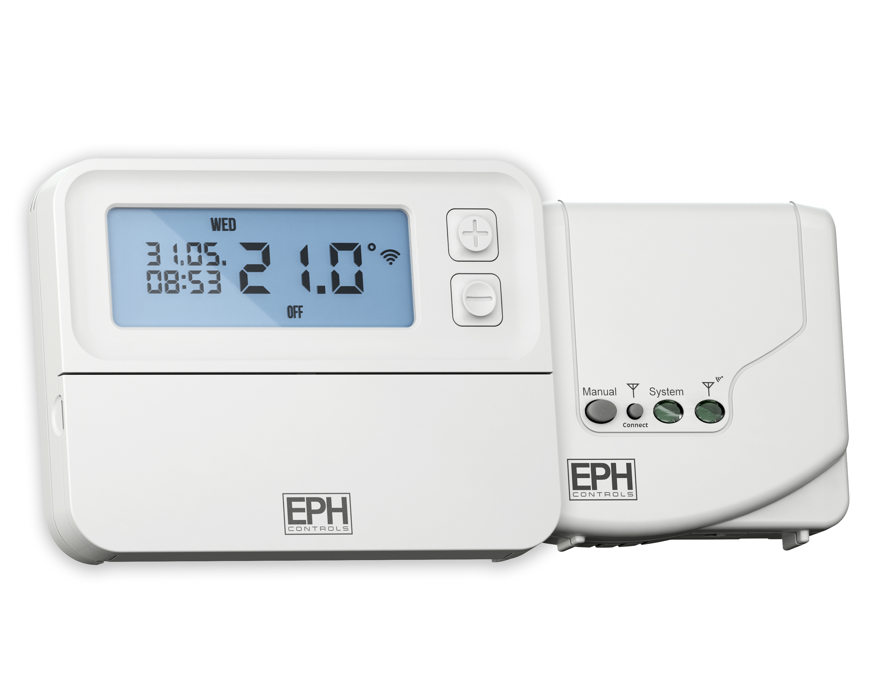 EPH CP4 OpenTherm Programmable Wireless RF Room Thermostat