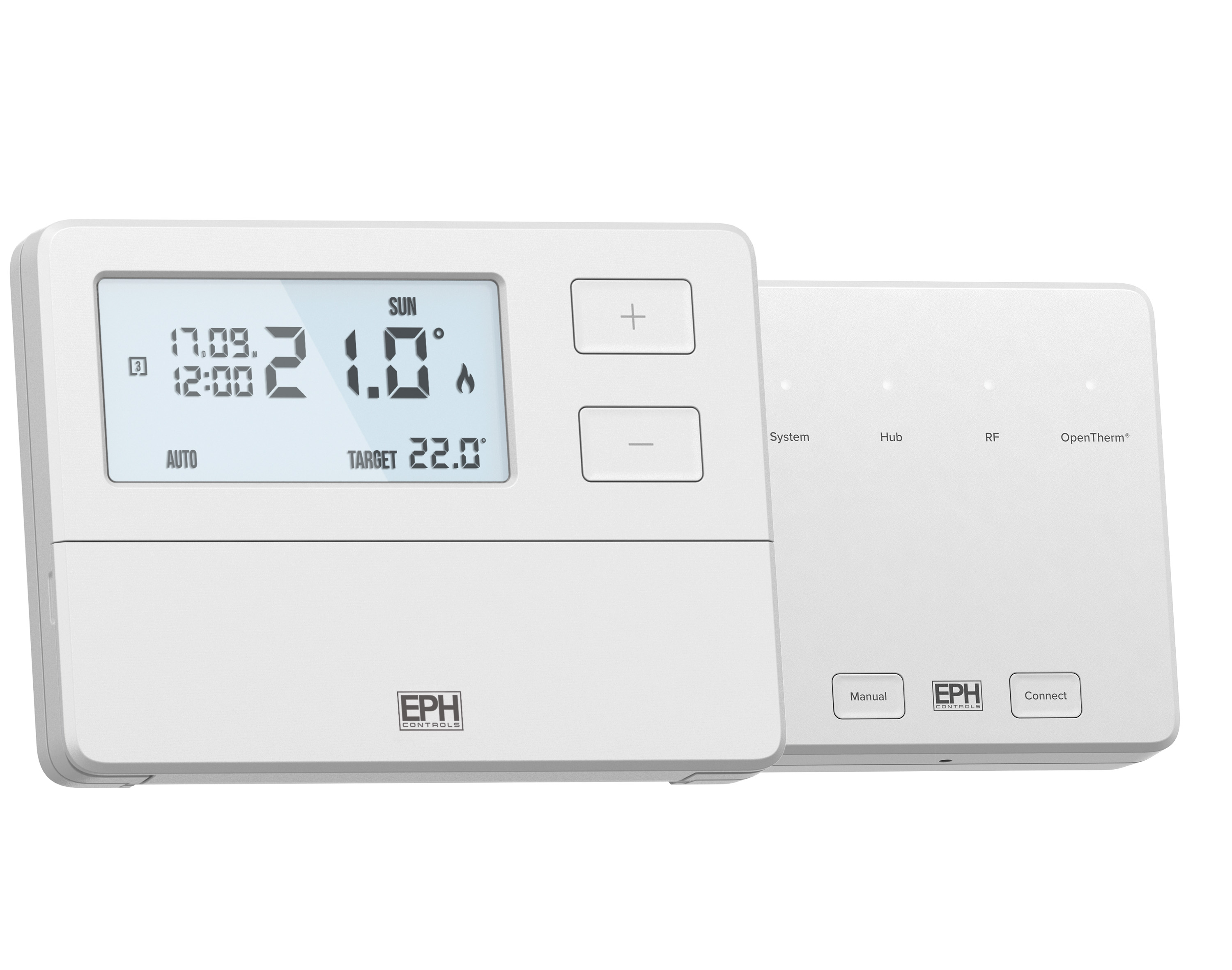 EPH Controls CP4V2 OpenTherm Programmable Wireless RF Room Thermostat