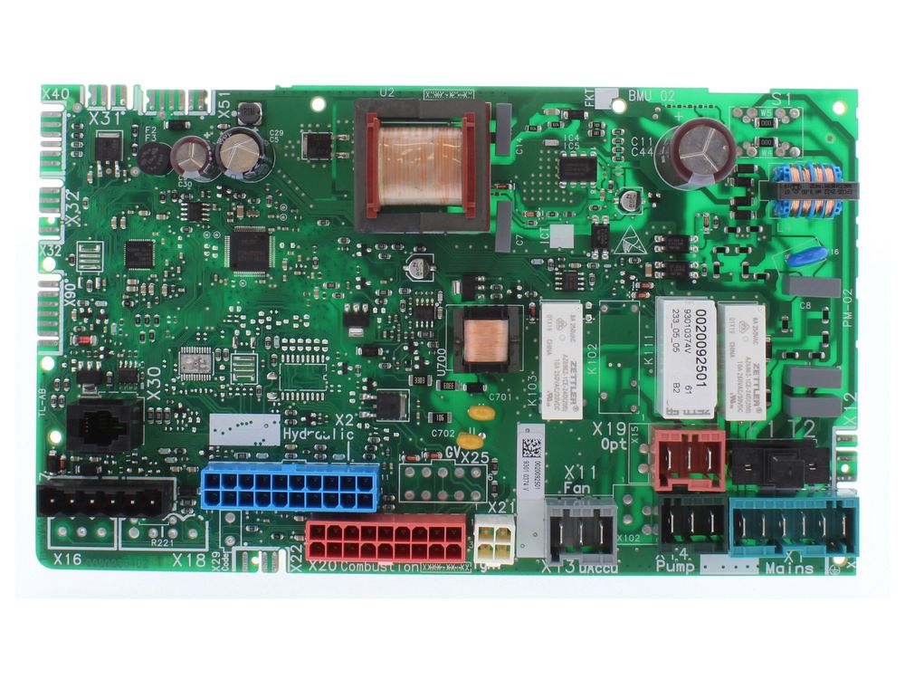 Heatline printed circuit board D003202741