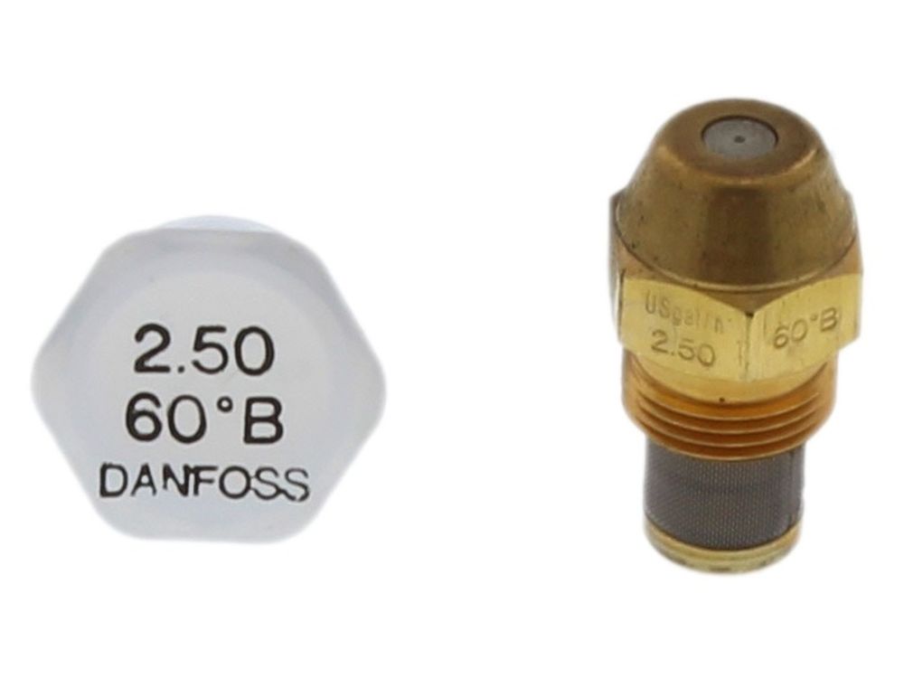 Danfoss 2.50 x 60 B Nozzle 030B0115
