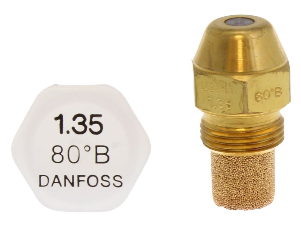 Danfoss Nozzle 1.35 x 80 B 030B0210