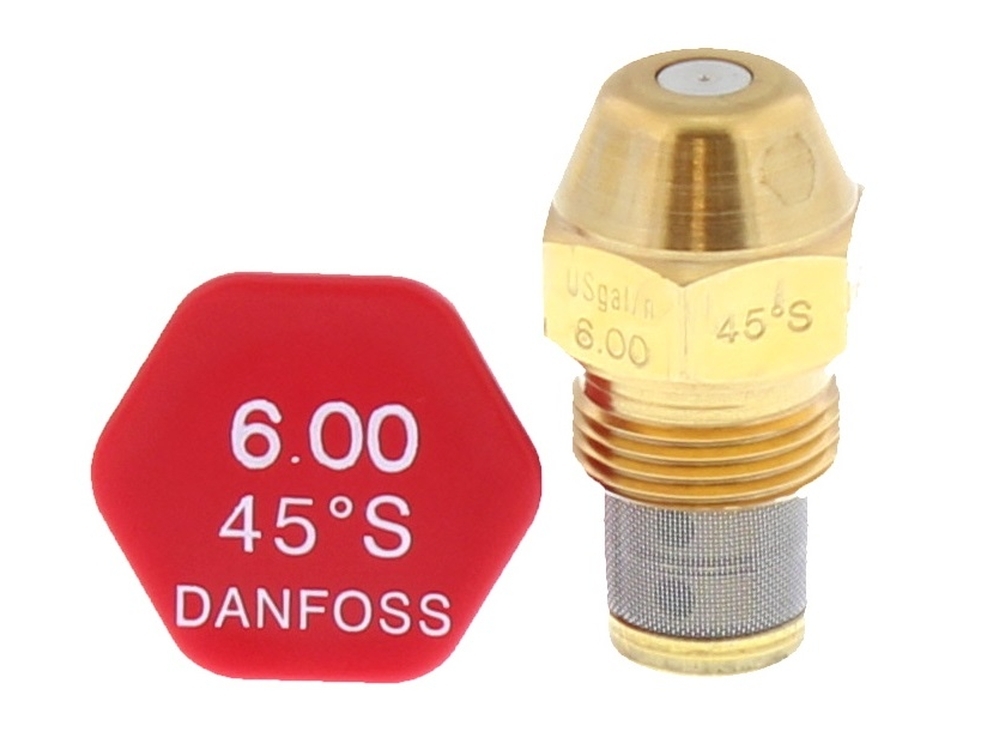 Danfoss Nozzle 6.00 x 45 S 030F4152