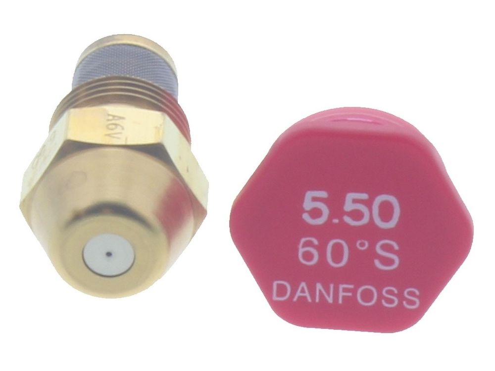 Danfoss Nozzle 5.50 x 60 S 030F6150