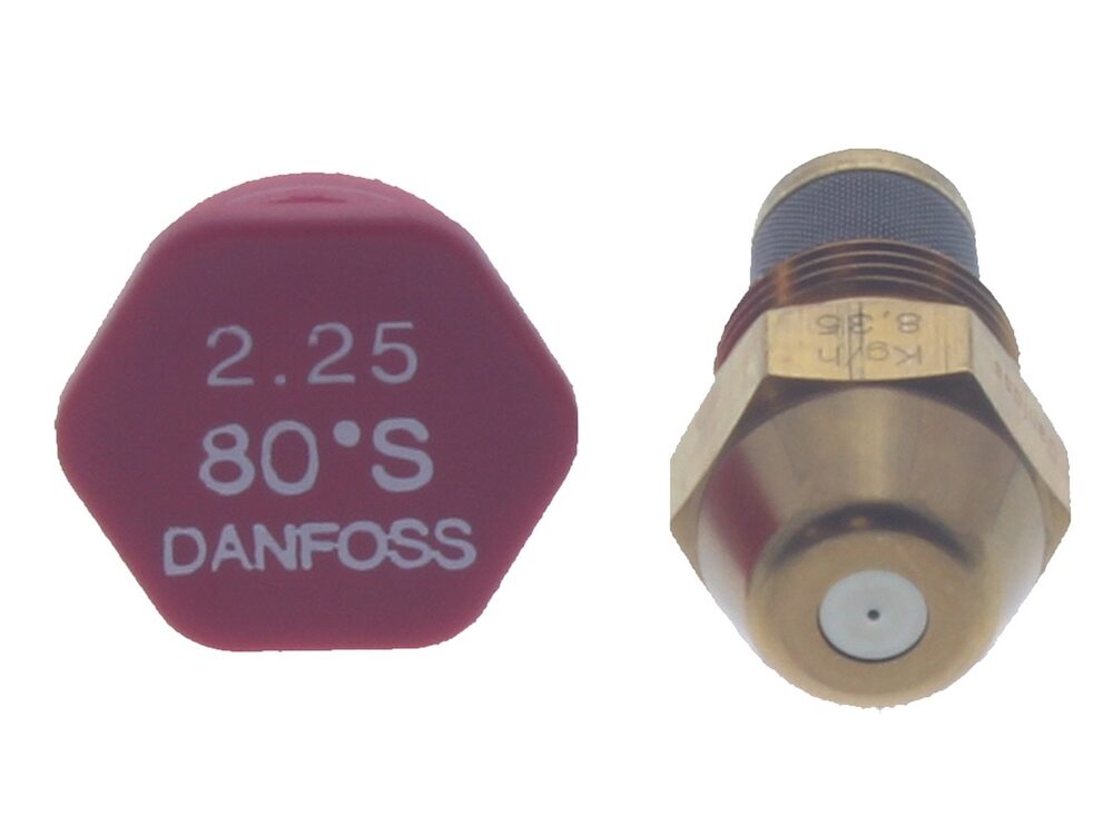 Danfoss Nozzle 2.25 x 80 S 030F8134