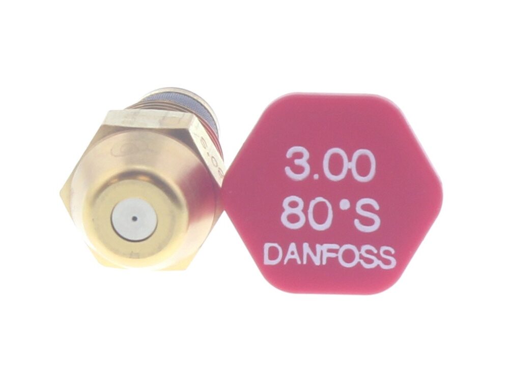 Danfoss Nozzle 3.00 x 80 S 030F8140